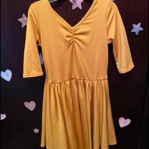 Dotdotsmile ballerina style dress size 5/6